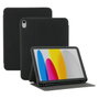 Mobilis ELEMENT Funda Tipo Libro Negro para iPad 11 pulgadas 2025 y 10.9 pulgadas