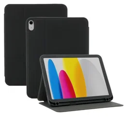 Element case for ipad 11 2025 (11th gen) - ipad 10.9 (10th gen) - black - 25 recycled - smartlo