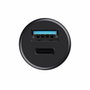 Trust Maxo Cargador de Coche 38W con USB-C y USB-A