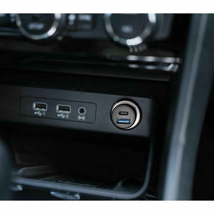 Trust Maxo Cargador de Coche 38W con USB-C y USB-A Trust Maxo Cargador de Coche 38W con USB-C y USB-A