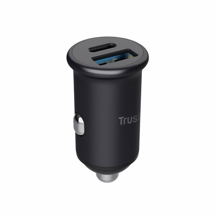 Trust Maxo Cargador de Coche 38W con USB-C y USB-A Trust Maxo Cargador de Coche 38W con USB-C y USB-A
