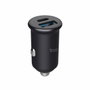 Trust Maxo Cargador de Coche 38W con USB-C y USB-A