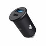 Trust Maxo Cargador de Coche 38W con USB-C y USB-A