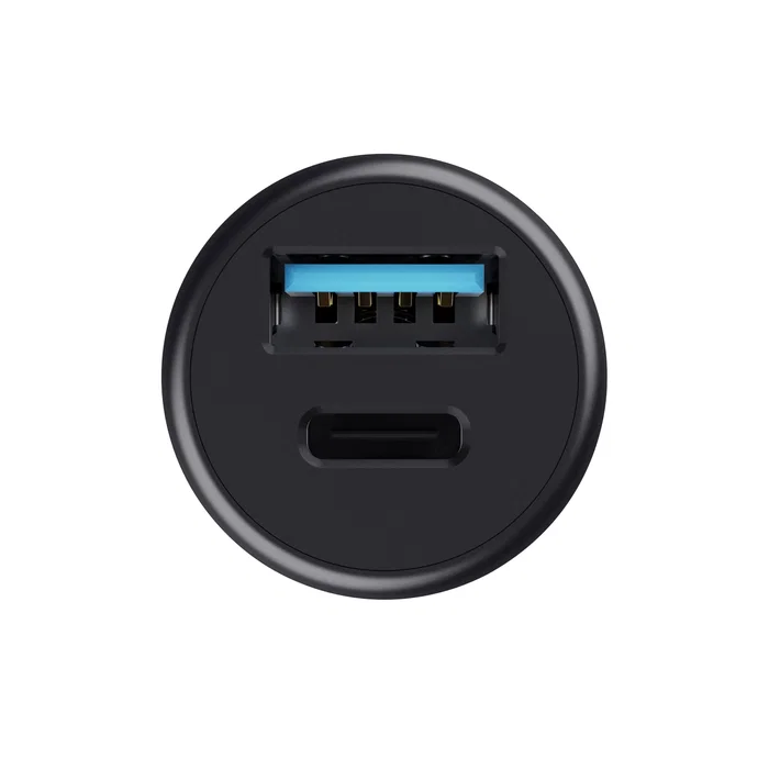 Trust Maxo Cargador de Coche 38 W USB-C y USB-A