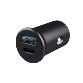 Trust Maxo Cargador de Coche 38 W USB-C y USB-A