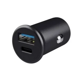 Trust Cargador de Coche Maxo 25197 USB-C USB-A 38W PD Carga Rápida