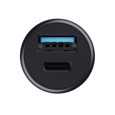 Trust 25197 Cargador de Coche Maxo 38W USB-C y USB-A PD 3.0 + PPS Carga Rápida