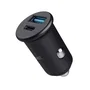 Trust 25197 Cargador de Coche Maxo 38W USB-C y USB-A PD 3.0 + PPS Carga Rápida