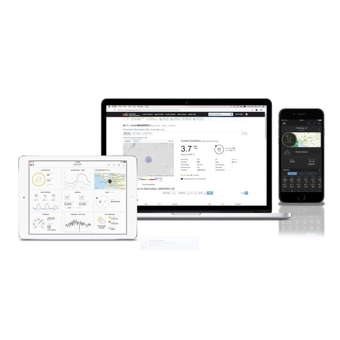 Bresser Wetter Center 5-in-1 WLAN Profi-Sensor Bresser Wetter Center 5-in-1 WLAN Profi-Sensor