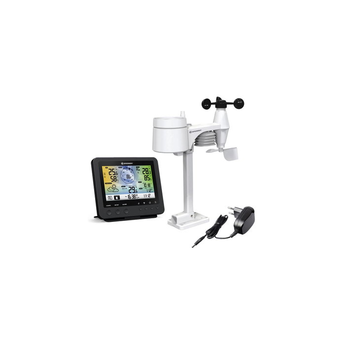 Bresser Wetter Center 5-in-1 WLAN Profi-Sensor Bresser Wetter Center 5-in-1 WLAN Profi-Sensor