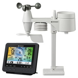 Bresser Centro Meteorológico 5-en-1 WLAN con Sensor Profesional y WiFi