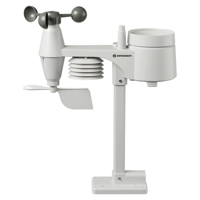 Bresser Centro Meteorológico 5-en-1 WLAN con Sensor Profesional y WiFi