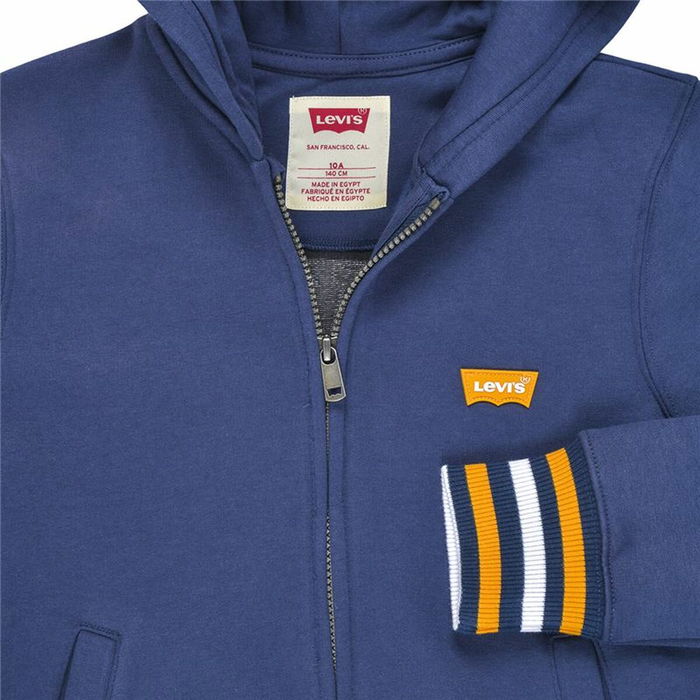 Sudadera con Capucha Niño Levi's Lvb Varsity Sudadera con Capucha Niño Levi's Lvb Varsity