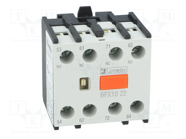 LOVATO ELECTRIC Contactores auxiliares BF NC x2 + NA x2