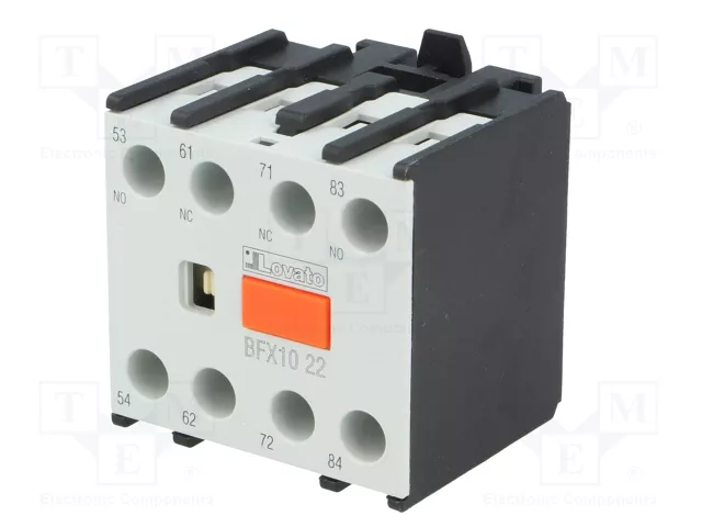 LOVATO ELECTRIC Contactores auxiliares BF NC x2 + NA x2