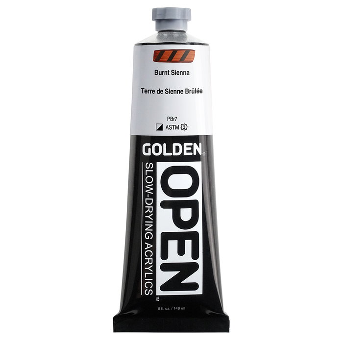 Golden OPEN Colores Acrílicos Tierra Siena Tostada 148 ml Golden OPEN Colores Acrílicos Tierra Siena Tostada 148 ml