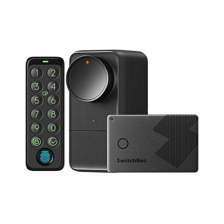 SwitchBot Geldbörsen-Tracker-Karte NFC-kompatibel W2500032 Negro