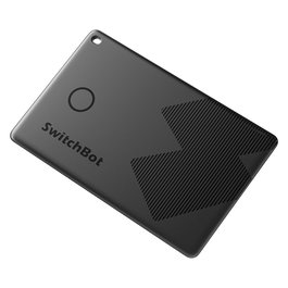 SwitchBot W2500032 Tarjeta Rastreador para Cartera con NFC, Negro, ABS/PC, 85 x 54 x 2.5 mm