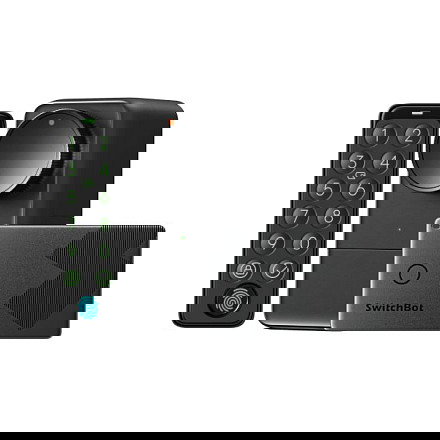 SwitchBot W2500032 Tarjeta Rastreador para Cartera con NFC, Negro, ABS/PC, 85 x 54 x 2.5 mm