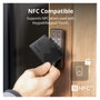 SwitchBot Geldbörsen-Tracker-Karte NFC-kompatibel W2500032 Negro