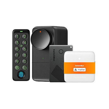 SwitchBot Geldbörsen-Tracker-Karte NFC-kompatibel W2500032 Negro