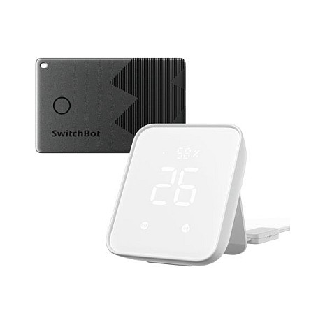 SwitchBot W2500032 Tarjeta Rastreador para Cartera con NFC, Negro, ABS/PC, 85 x 54 x 2.5 mm