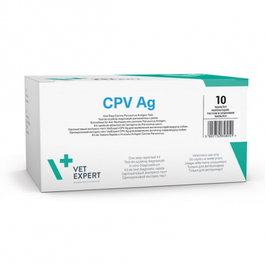 VET EXPERT VET Vet Expert Rapid Single CPV Ag 10 Test Vet