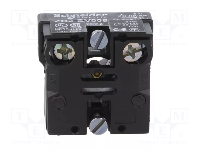 SCHNEIDER ELECTRIC Enchufe para lámparas