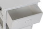 DKD Home Decor Cajonera Blanco Gris 3 Cajones 29 x 58 x 40 cm