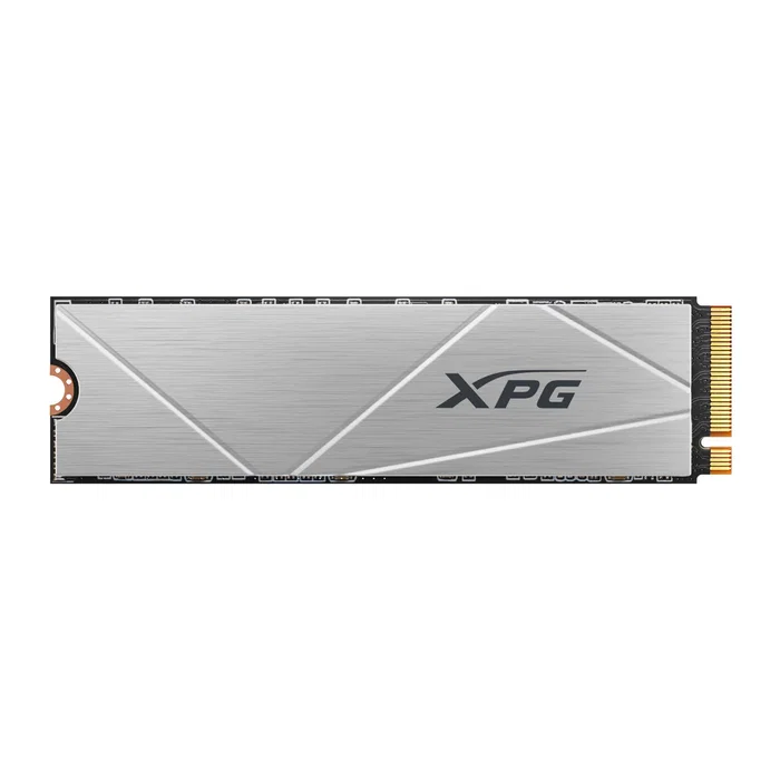 XPG GAMMIX S60 S60-512G-CS | SSD M.2 PCIe 4.0 NVMe 1.4 | 512 GB | Velocidad Lectura 4700 MB/s | Factor de Forma 2280 | Para PC y PlayStation 5