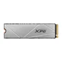 XPG GAMMIX S60 S60-512G-CS | SSD M.2 PCIe 4.0 NVMe 1.4 | 512 GB | Velocidad Lectura 4700 MB/s | Factor de Forma 2280 | Para PC y PlayStation 5