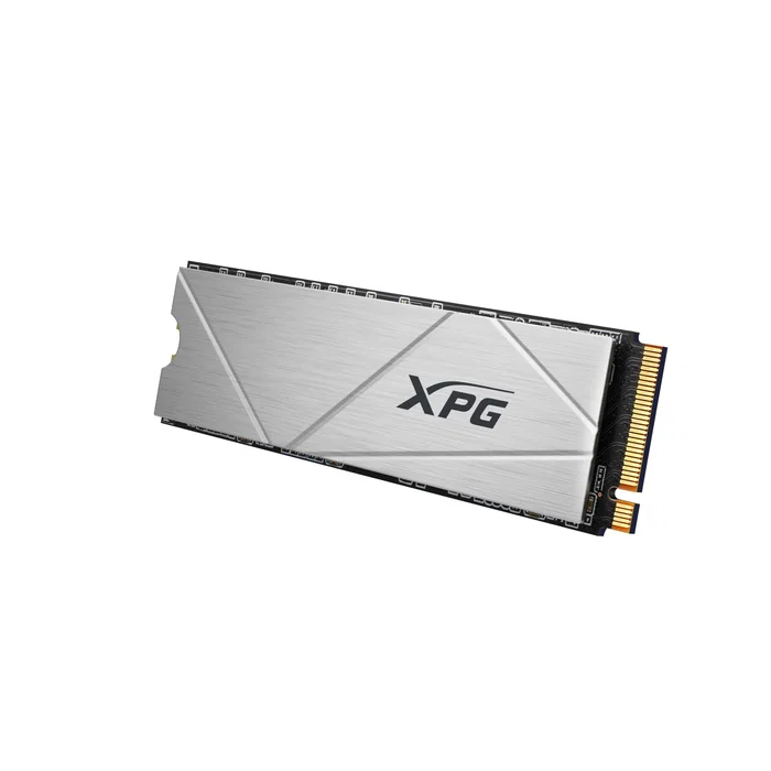XPG GAMMIX S60 S60-512G-CS | SSD M.2 PCIe 4.0 NVMe 1.4 | 512 GB | Velocidad Lectura 4700 MB/s | Factor de Forma 2280 | Para PC y PlayStation 5