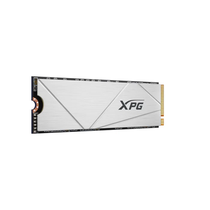 XPG GAMMIX S60 S60-512G-CS | SSD M.2 PCIe 4.0 NVMe 1.4 | 512 GB | Velocidad Lectura 4700 MB/s | Factor de Forma 2280 | Para PC y PlayStation 5