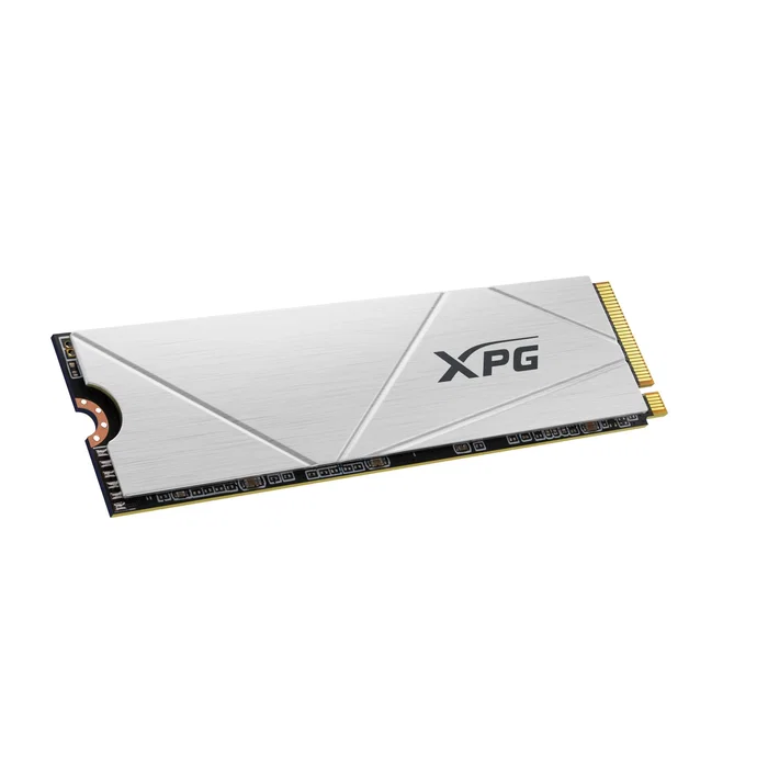 XPG GAMMIX S60 S60-512G-CS | SSD M.2 PCIe 4.0 NVMe 1.4 | 512 GB | Velocidad Lectura 4700 MB/s | Factor de Forma 2280 | Para PC y PlayStation 5