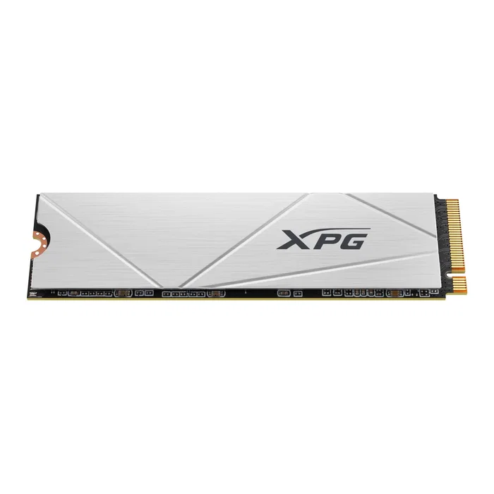 XPG GAMMIX S60 S60-512G-CS | SSD M.2 PCIe 4.0 NVMe 1.4 | 512 GB | Velocidad Lectura 4700 MB/s | Factor de Forma 2280 | Para PC y PlayStation 5