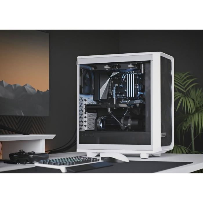 Fractal Design Meshify 2 Compact Blanco Fractal Design Meshify 2 Compact Blanco