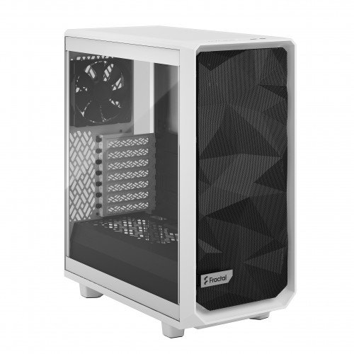 Fractal Design Caja PC Meshify 2 Compact Blanca ATX Vidrio Templado ATX Micro ATX Mini-ITX FD-C-MES2C-05