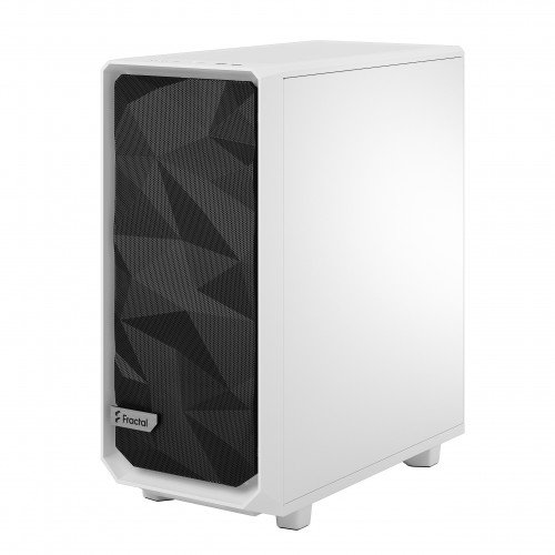 Fractal Design Caja PC Meshify 2 Compact Blanca ATX Vidrio Templado ATX Micro ATX Mini-ITX FD-C-MES2C-05