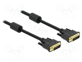DeLOCK Cable DVI-I de 1 m Negro