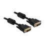 DeLOCK Cable DVI-I de 1 m Negro