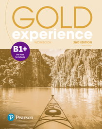 LONGMAN, GOLD EXPERIENCE B1+ WORKBOOK (2ED)