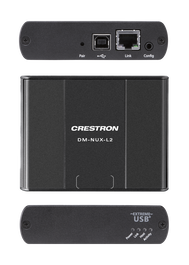 Crestron DM NUX L2 DM-NUX-L2 USB sobre Red con Enrutamiento y Extensión de Señal, Negro 6511319