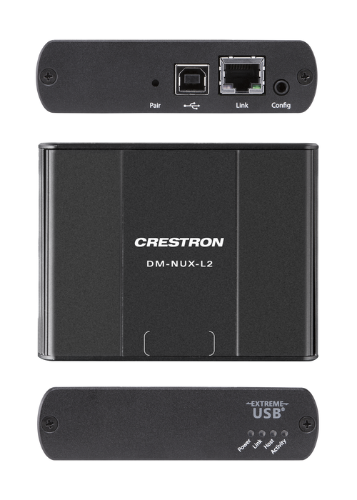 Crestron DM NUX L2 DM-NUX-L2 USB sobre Red con Enrutamiento y Extensión de Señal, Negro 6511319 Crestron DM NUX L2 DM-NUX-L2 USB sobre Red con Enrutamiento y Extensión de Señal, Negro 6511319