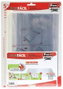 Fixo Forro ajustable de PVC para libros, transparente, 29 x 53 cm