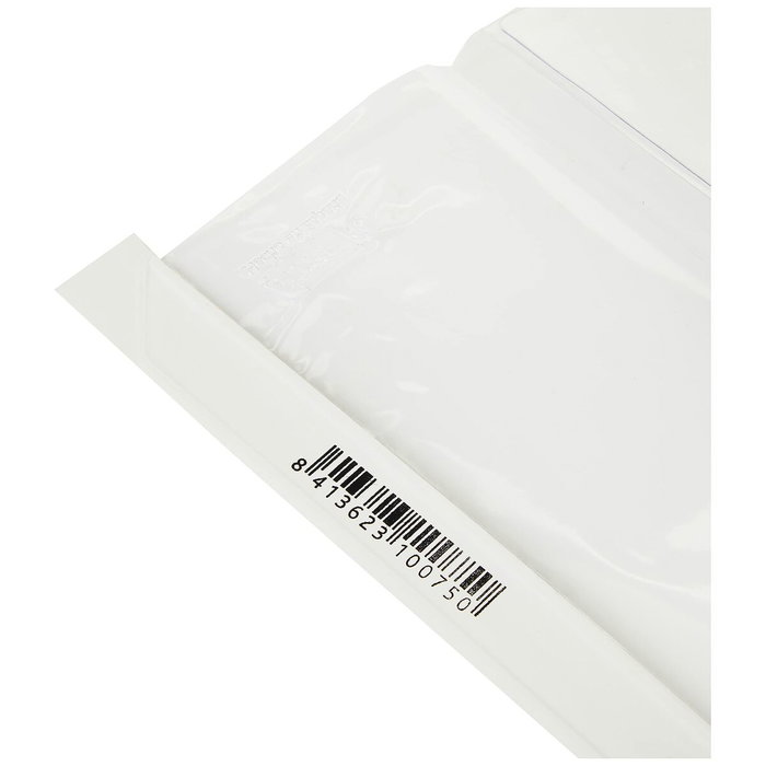 Fixo Forro ajustable de PVC para libros, transparente, 29 x 53 cm