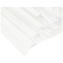 Fixo Forro ajustable de PVC para libros, transparente, 29 x 53 cm