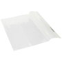 Fixo Forro ajustable de PVC para libros, transparente, 29 x 53 cm