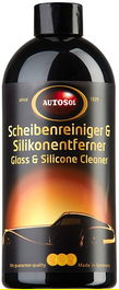 Autosol SOL11005110 Limpiador Concentrado para Parabrisas 500 mL: Elimina Insectos y Silicona, Mejora la Visibilidad