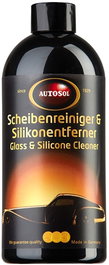 Autosol SOL11005110 Limpiador de Silicona y Vidrio para Lavaparabrisas 500 ml - Elimina Restos de Insectos y Cera, Sin Residuos
