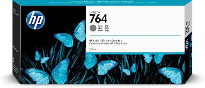 HP Cartucho de tinta DesignJet 764 Gris 300 ml